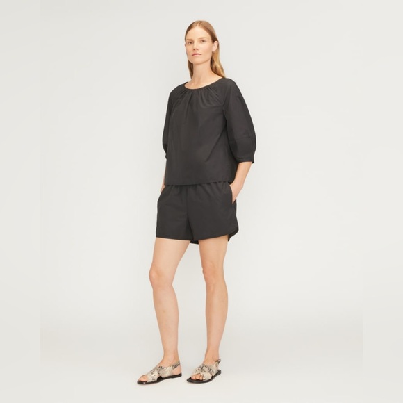 NWOT Everlane The Poplin Scoop-Neck Top - Picture 5 of 11